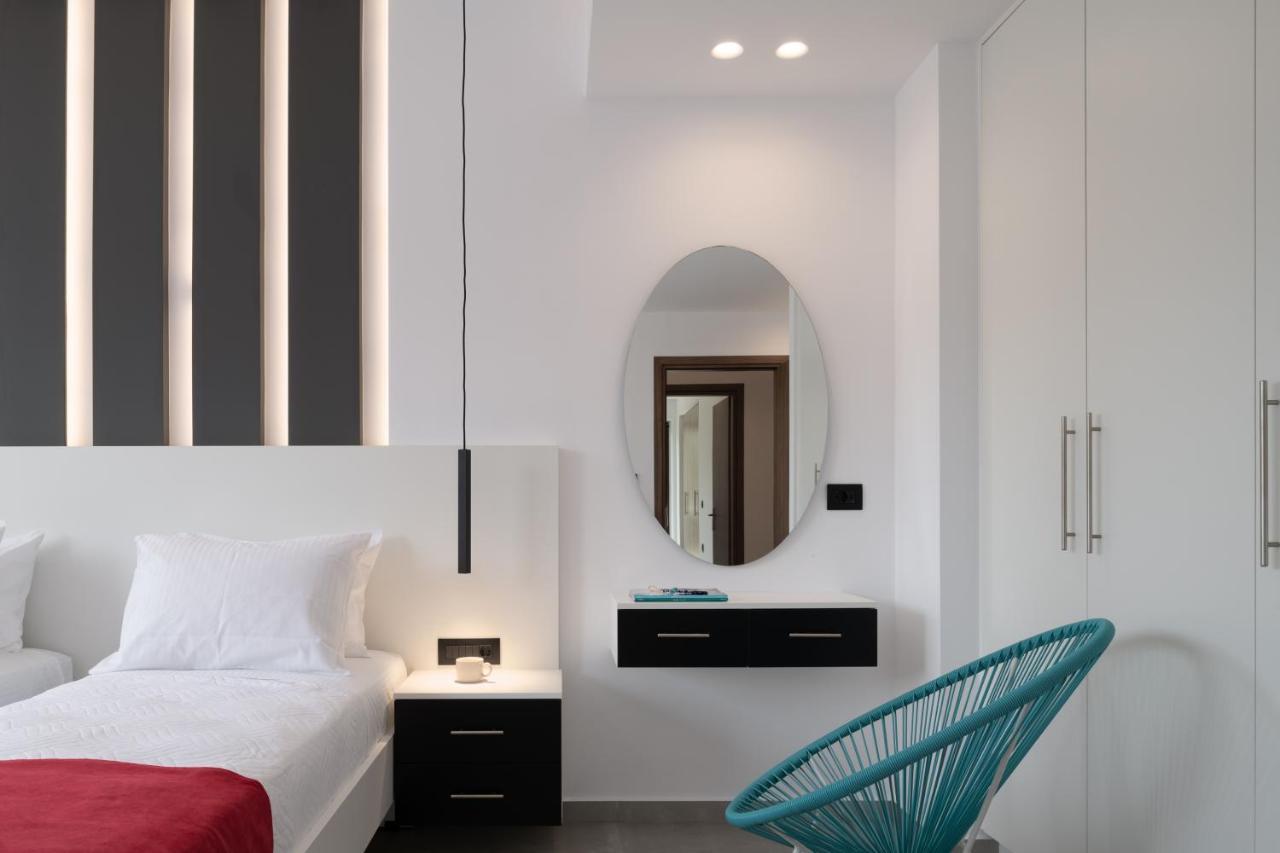 O-Cyanea Villa With Heated Pool Kournás 外观 照片