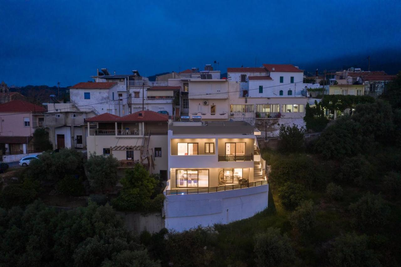 O-Cyanea Villa With Heated Pool Kournás 外观 照片