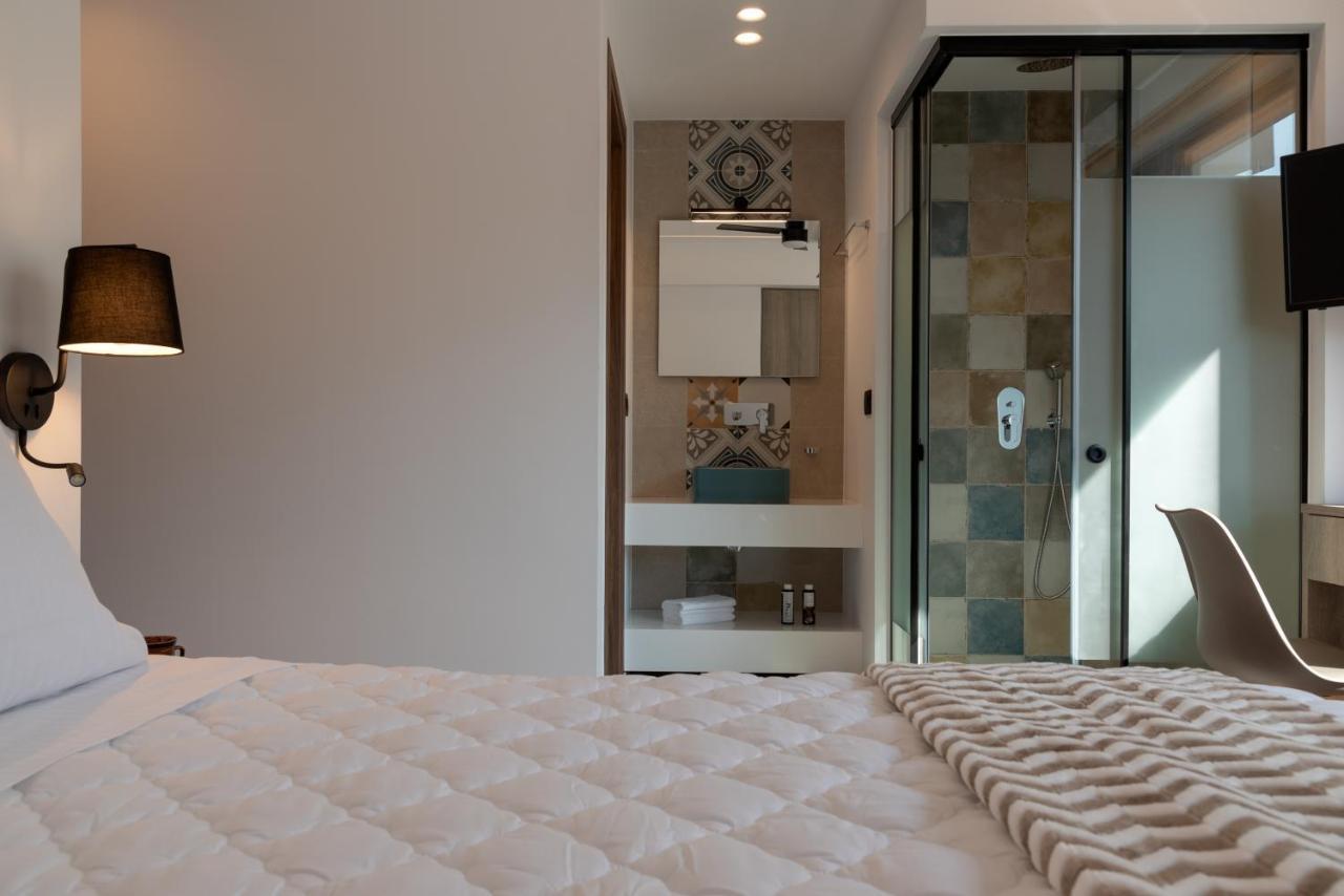 O-Cyanea Villa With Heated Pool Kournás 外观 照片