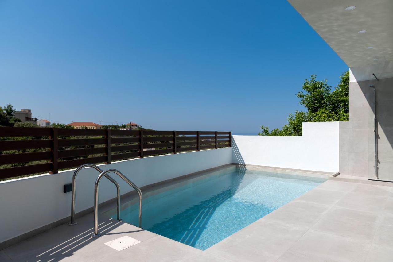 O-Cyanea Villa With Heated Pool Kournás 外观 照片