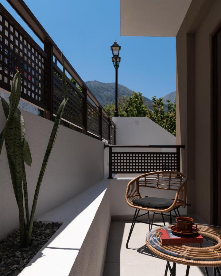O-Cyanea Villa With Heated Pool Kournás 外观 照片