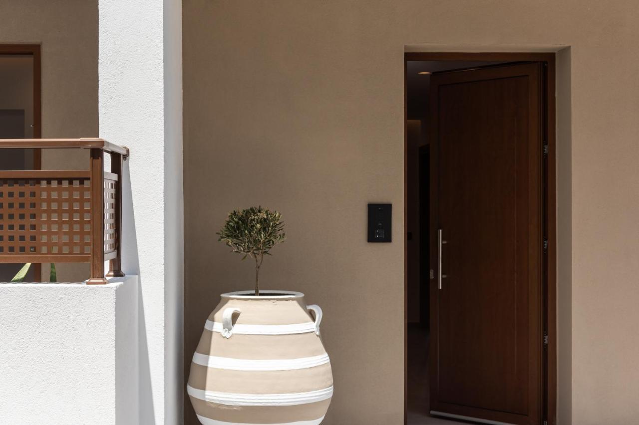 O-Cyanea Villa With Heated Pool Kournás 外观 照片