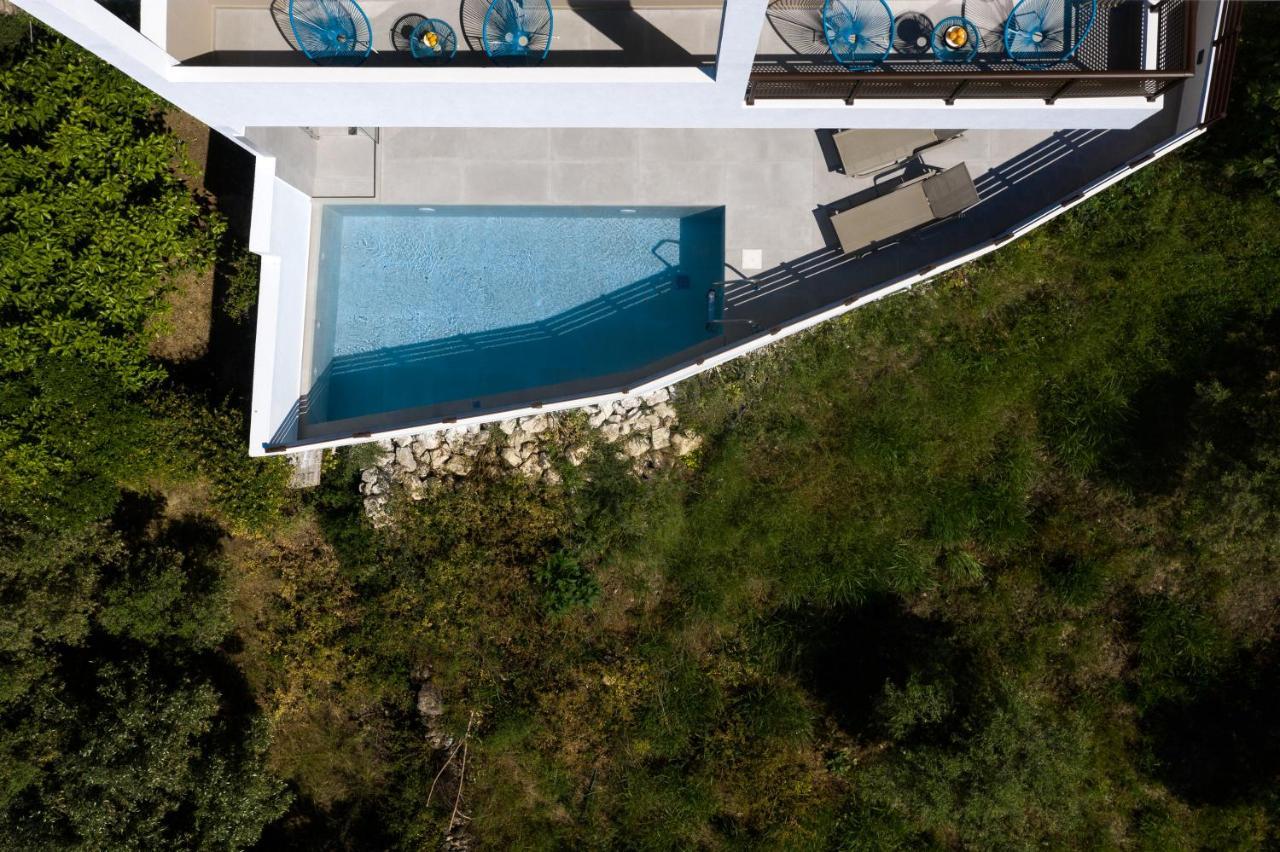 O-Cyanea Villa With Heated Pool Kournás 外观 照片
