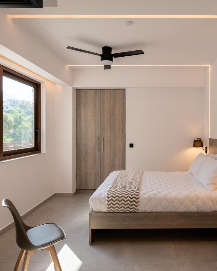 O-Cyanea Villa With Heated Pool Kournás 外观 照片