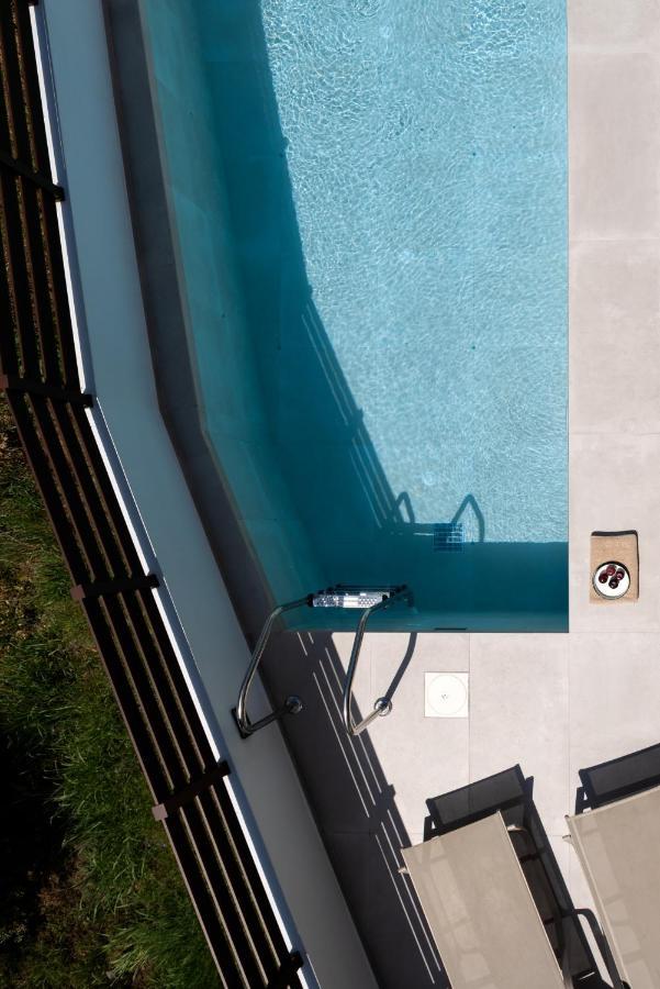 O-Cyanea Villa With Heated Pool Kournás 外观 照片