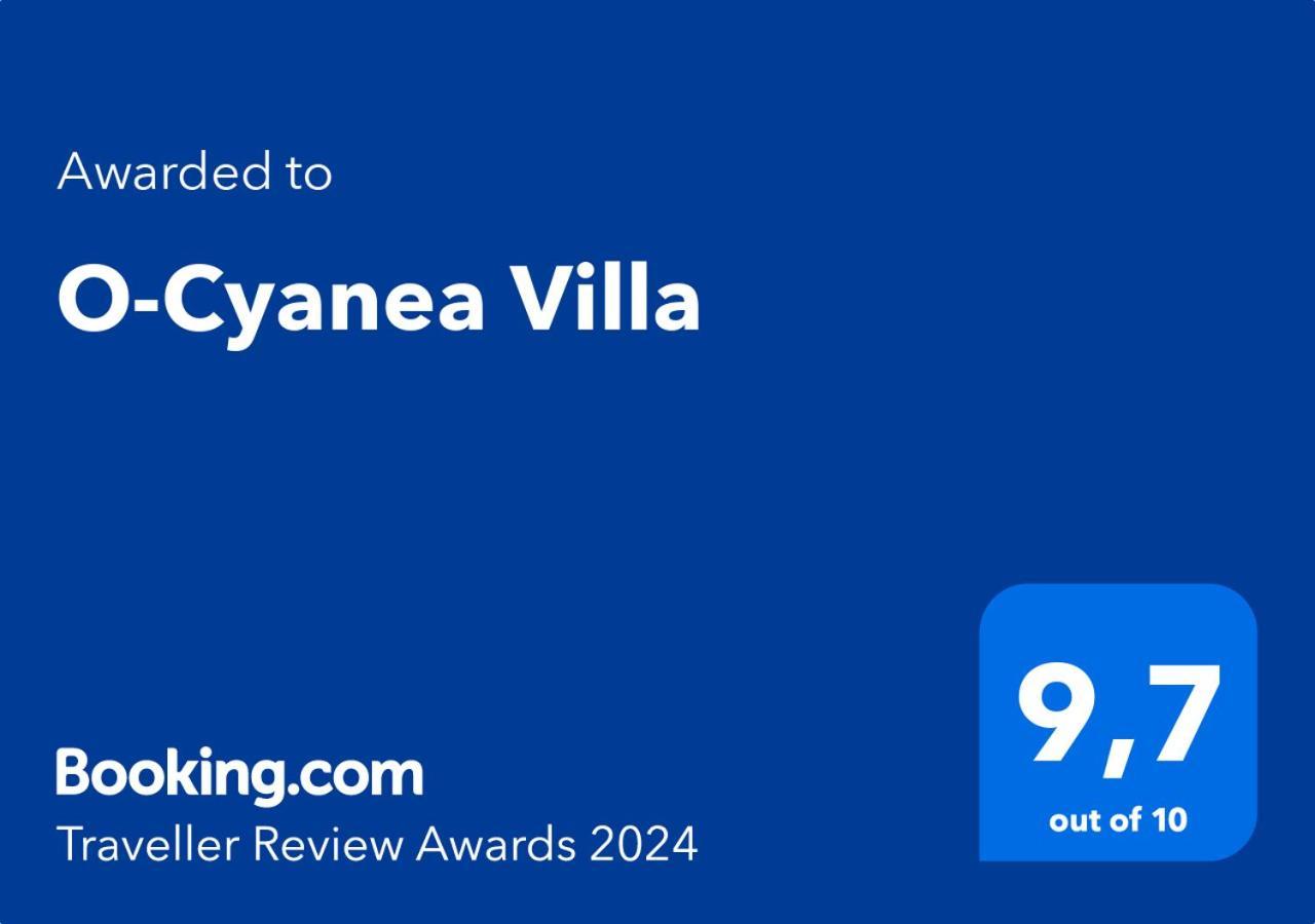 O-Cyanea Villa With Heated Pool Kournás 外观 照片
